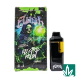 Flush Live Resin Liquid Diamonds Dispo (2g) - Electric Melon