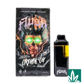 Flush Live Resin Liquid Diamonds Dispo (2g) - Origin OG