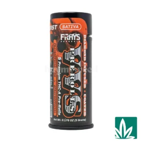 Frays Diamond Infused Pre Rolls (5g) - Nectarine Burst