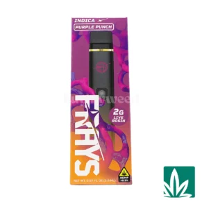 Frays Dispo Live Rosin (2g) - Purple Punch