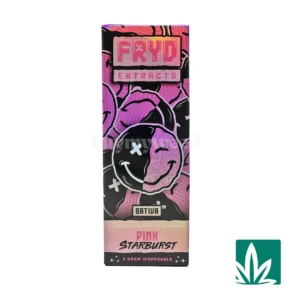 Fryd 2g w Hash Hole - Pink Star