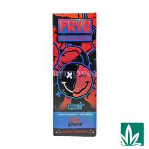 Fryd 2g w Hash Hole - Red V