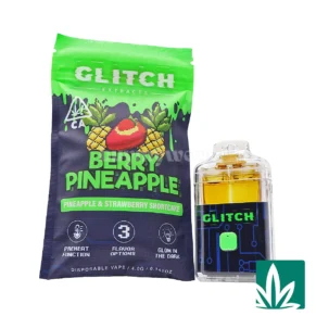 Glitch 4g Disposable - Berry Pineapple