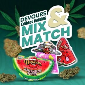 Mix & Match - Devour Edibles (1500MG)