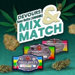 Mix & Match - Devour Sour Belts (3000MG)