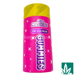 Mr Mushies Gummies (4g) - Pink Aqua Melon