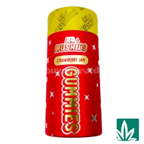 Mr Mushies Gummies (4g) - Strawberry Jam