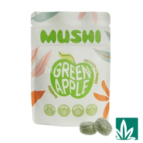 Mushi Magic Gummies (5g) - Green Apple