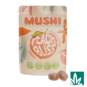 Mushi Magic Gummies (5g) - Peach Bliss
