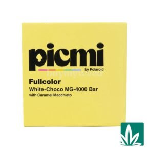 Picmi Chocolate (4g) - White Chocolate Caramel Macchiato