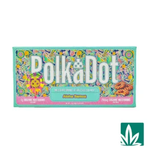 Polka Dots Magic Chocolate (5g) - Aloha Somoa