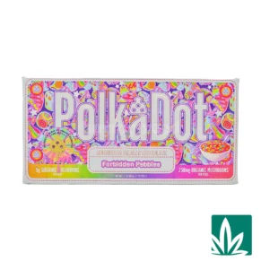 Polka Dots Magic Chocolate (5g) - Forbidden Pebbles