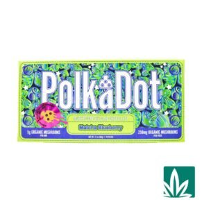 Polka Dots Magic Chocolate (5g) – Matcha Blueberry