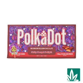 Polka Dots Magic Chocolate (5g) - Nutty Nougat Delight