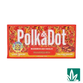 Polka Dots Magic Chocolate (5g) - Peanut Cup Kiss