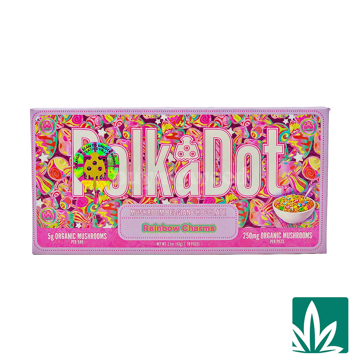 Polka Dots Magic Chocolate (5g) - Rainbow Charm