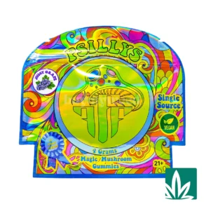 Psillys Magic Mushroom Gummies (4g) - Juicy Grape