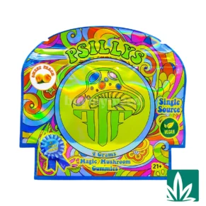 Psillys Magic Mushroom Gummies (4g) - Sweet Peach