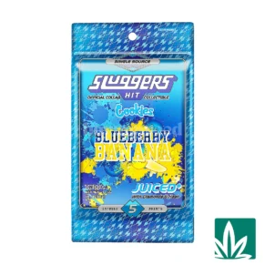 Sluggers Hit (3.5g) - Blueberry Banana