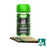 STZY .5G 40's Infused Mini Blunts 5 Pack (2.5g) - Skywalker OG