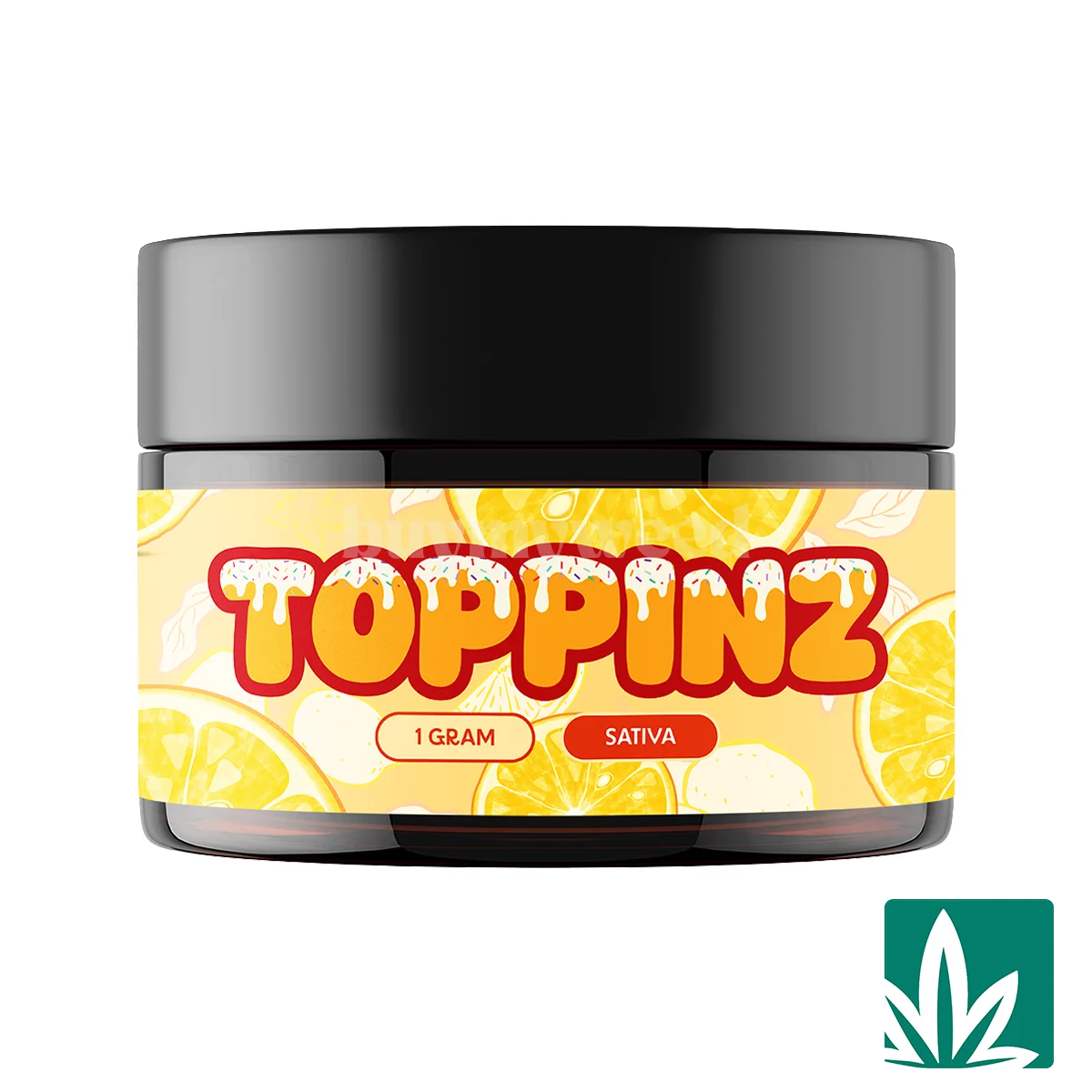 Toppinz Badder 1g - Lemonatti