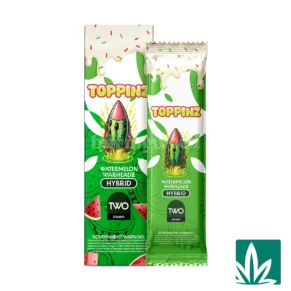 Toppinz Dispo 2g - Watermelon Warheads