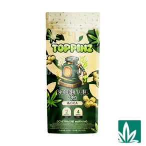 Toppinz Preroll 2x2g - Rocket Fuel OG