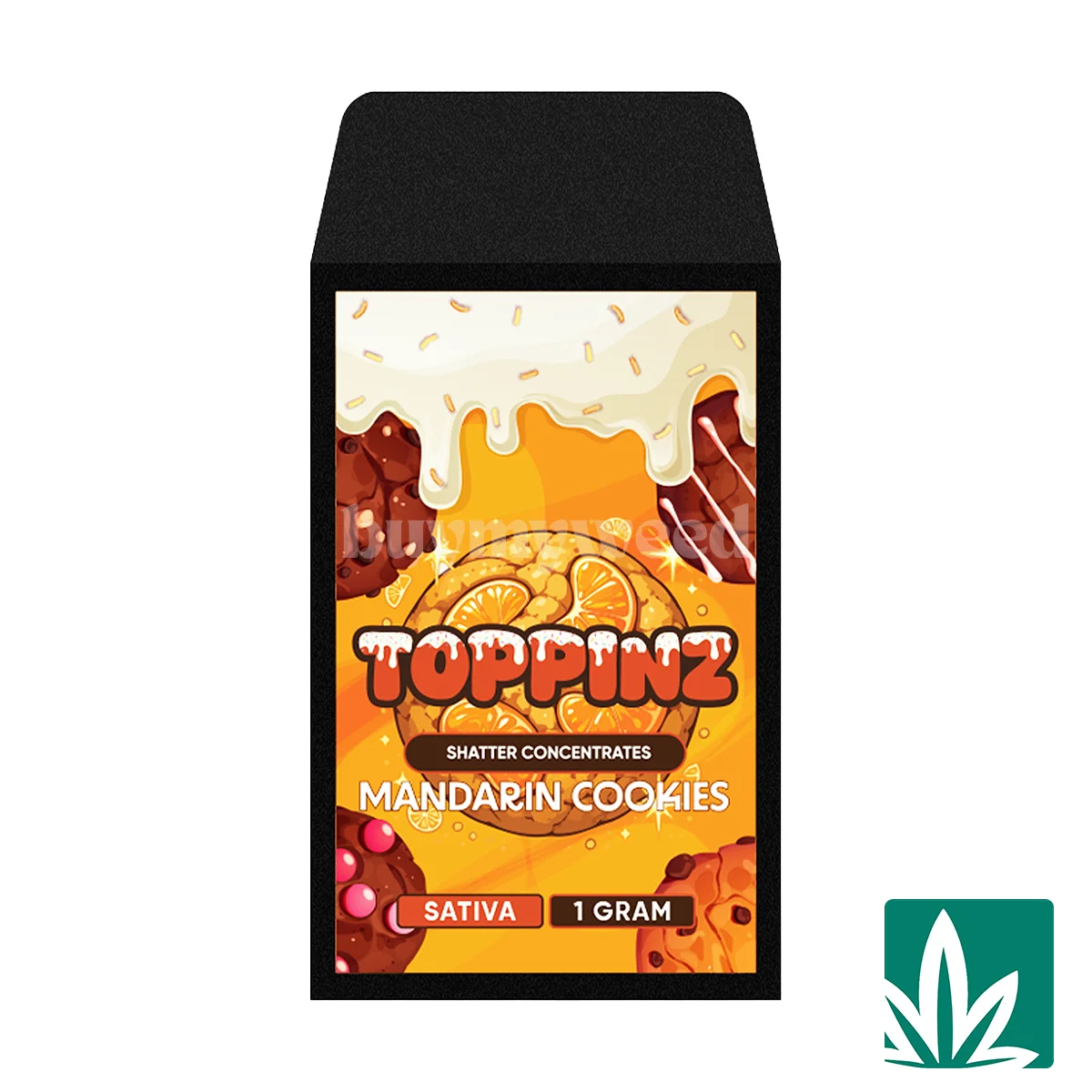 Toppinz Shatter 1g - Mandarin Cookies