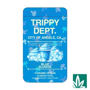 Trippy Dept (4g) Nano Gummy - Blue Slushie