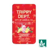Trippy Dept (4g) Nano Gummy - Strawberry Lemonade