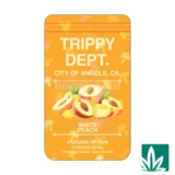 Trippy Dept (4g) Nano Gummy - White Peach